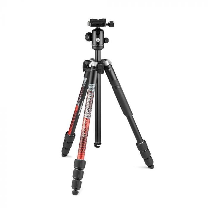 Manfrotto Element MII Rosu Trepied Foto cu Cap Bila - View 2
