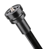 Montură cu filet și piuliță pentru boom extensibil VR, partea superioară neagră