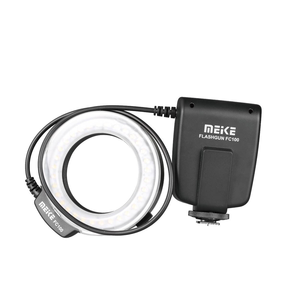 Meike FC-100 Ring Flash blit macro circular - View 2