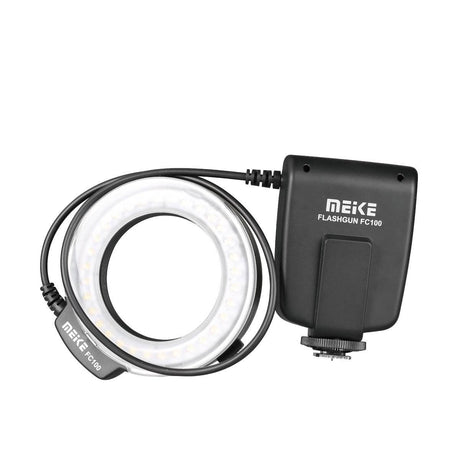 Meike FC-100 Ring Flash blit macro circular - View 2