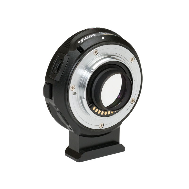 Metabones adaptor Canon EF la Blackmagic 4K T Speed Booster Ultra 0.64x - View 2