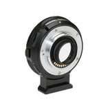 Metabones adaptor Canon EF la Blackmagic 4K T Speed Booster Ultra 0.64x - View 2