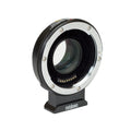 Metabones adaptor Canon EF la Blackmagic 4K T Speed Booster Ultra 0.64x - View 1