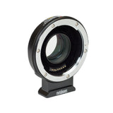 Metabones adaptor Canon EF la Blackmagic 4K T Speed Booster Ultra 0.64x - View 1