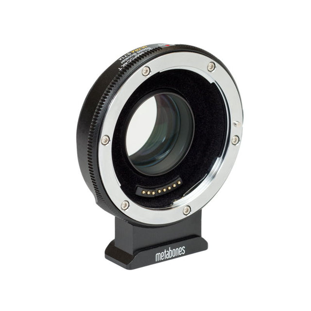 Metabones adaptor Canon EF la Blackmagic 4K T Speed Booster Ultra 0.64x - View 1