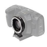 Metabones adaptor Canon EF la Blackmagic 4K T Speed Booster Ultra 0.64x - View 3