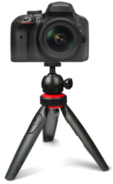 Mini trepied cu Bluetooth pentru Camera/Smartphone/GoPro - View 5