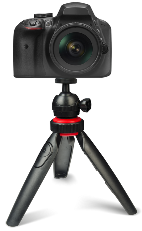 Mini trepied cu Bluetooth pentru Camera/Smartphone/GoPro - View 5