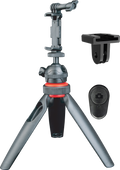 Mini trepied cu Bluetooth pentru Camera/Smartphone/GoPro - View 1