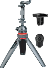 Mini trepied cu Bluetooth pentru Camera/Smartphone/GoPro - View 1