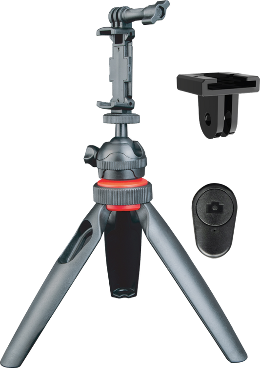 Mini trepied cu Bluetooth pentru Camera/Smartphone/GoPro - View 1