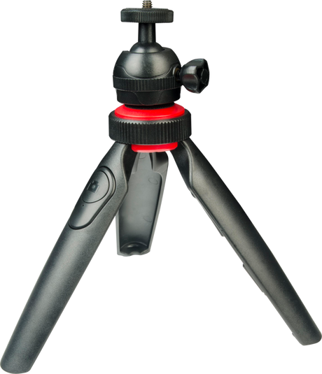 Mini trepied cu Bluetooth pentru Camera/Smartphone/GoPro - View 2