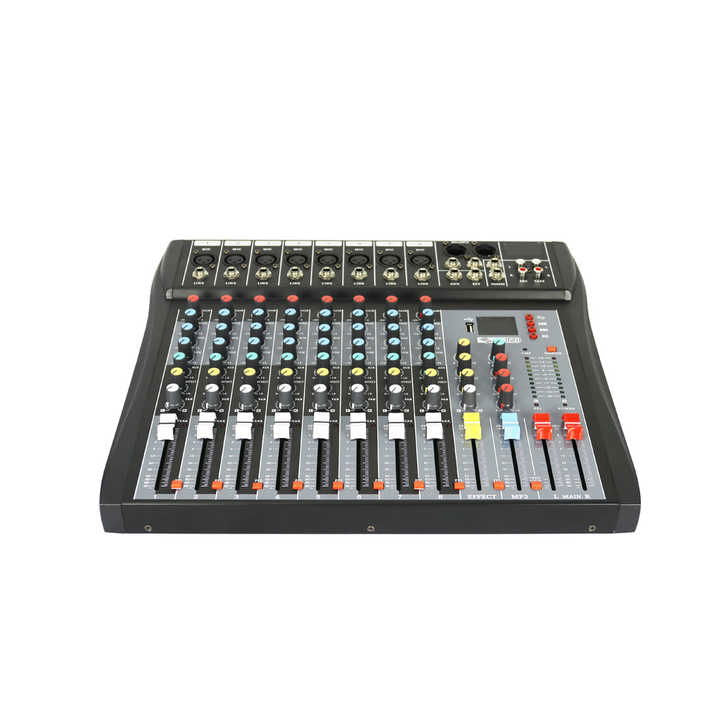 NWPro Mixer Audio CT80S-USB cu 8 Canale - View 3