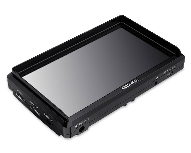 Monitor Feelworld FW568 V3 6”, 3D LUT, IPS Full HD 1920x1080, Suport HDMI - View 4