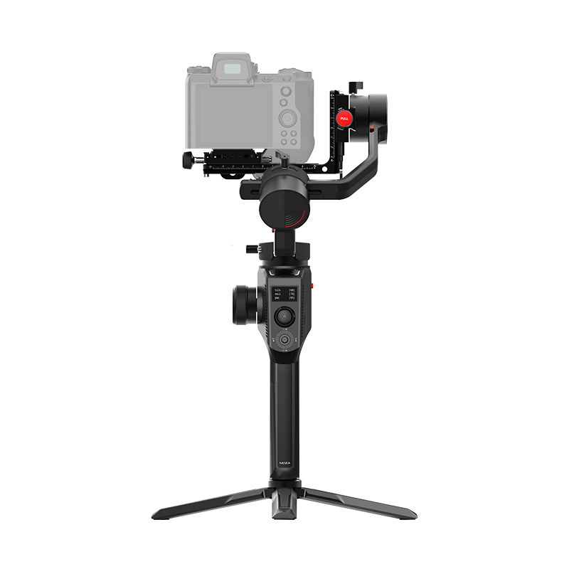 Moza Air Cross II Stabilizator Gimbal pe 3 axe (950 gr cu incarcare max 3.2kg) - View 1