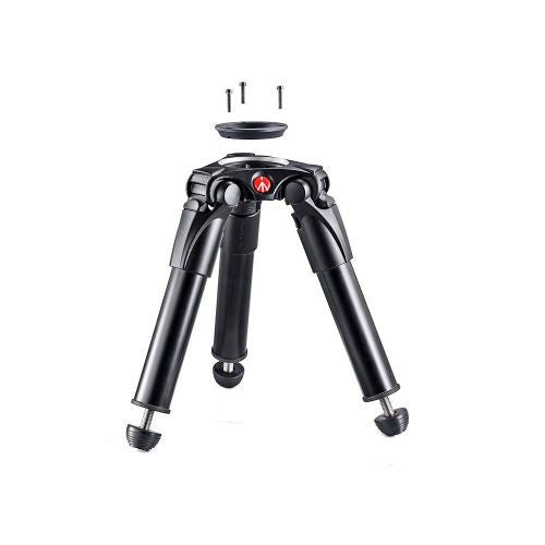 Manfrotto Hi Hat trepied video scurt cu adaptor 75-60mm - View 1