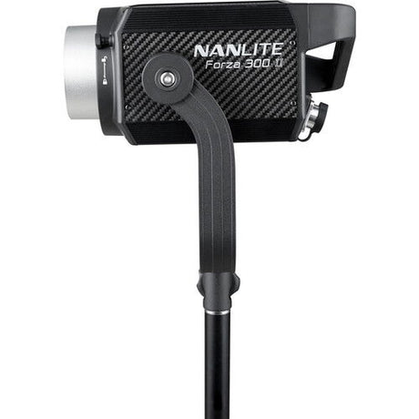 Forza 300 II LED light, angled view of head with front reflector and handle