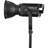 Nanlite bi-color LED monolight head with side control panel and carry handle