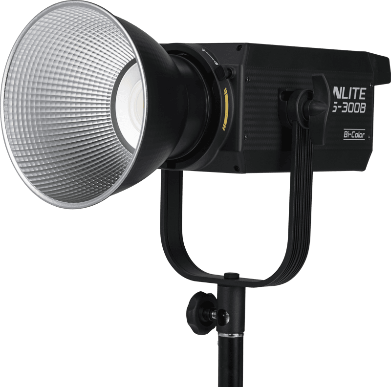 Nanlite FS-300B LED Bi-color Spot Light