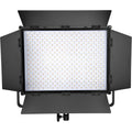NanLite MixPanel 150 RGB-bicolor LED light panel with black housing and front LEDs