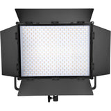 NanLite MixPanel 150 RGB-bicolor LED light panel with black housing and front LEDs