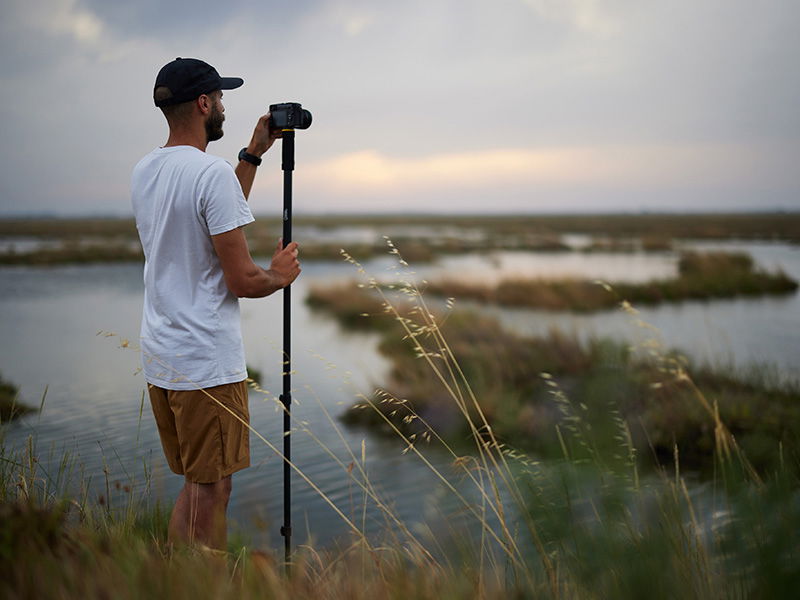 National Geographic NGPT001 Trepied Foto-Video cu husa si suport smartphone - View 5