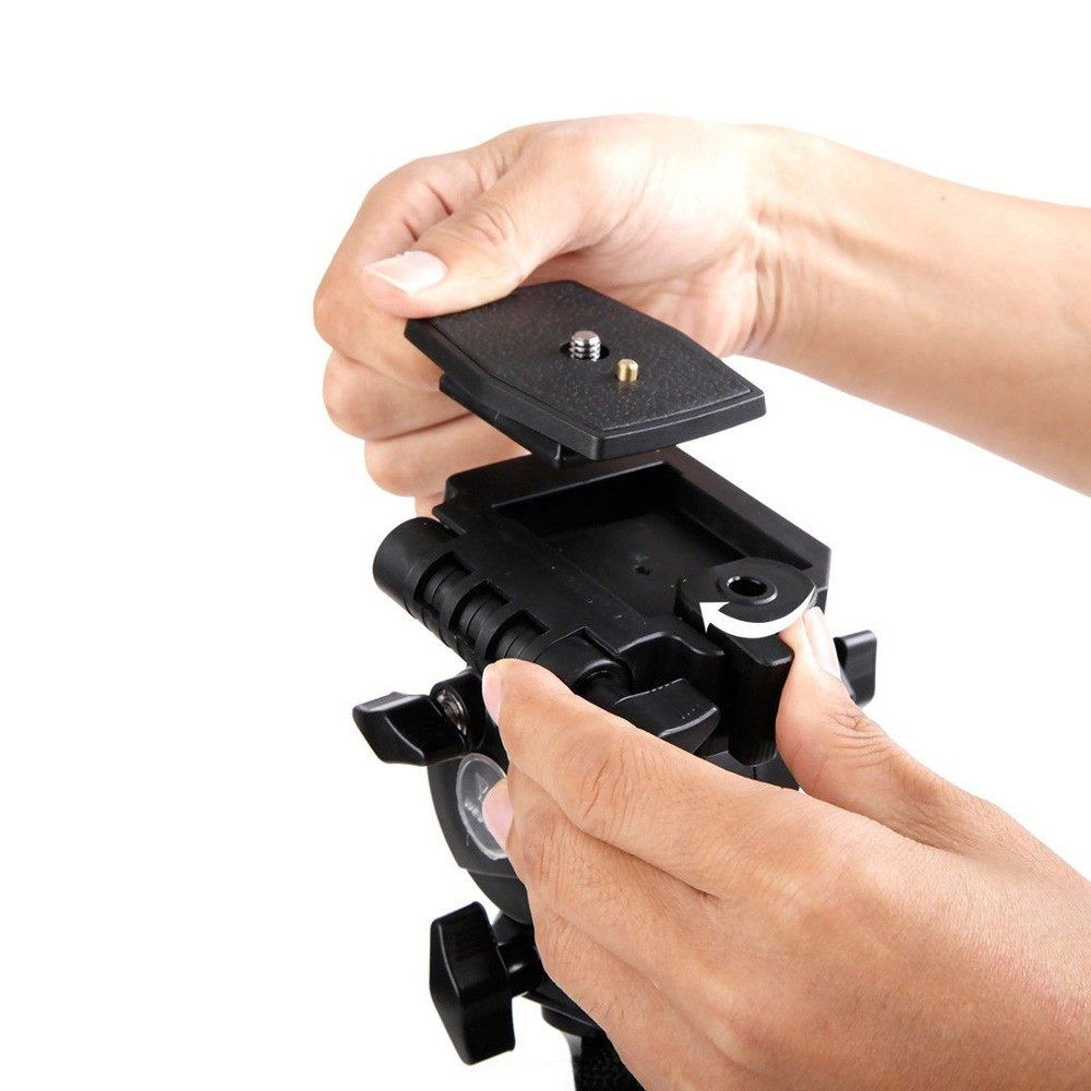 WT-3958M Monopied video cu cap si baza - View 3