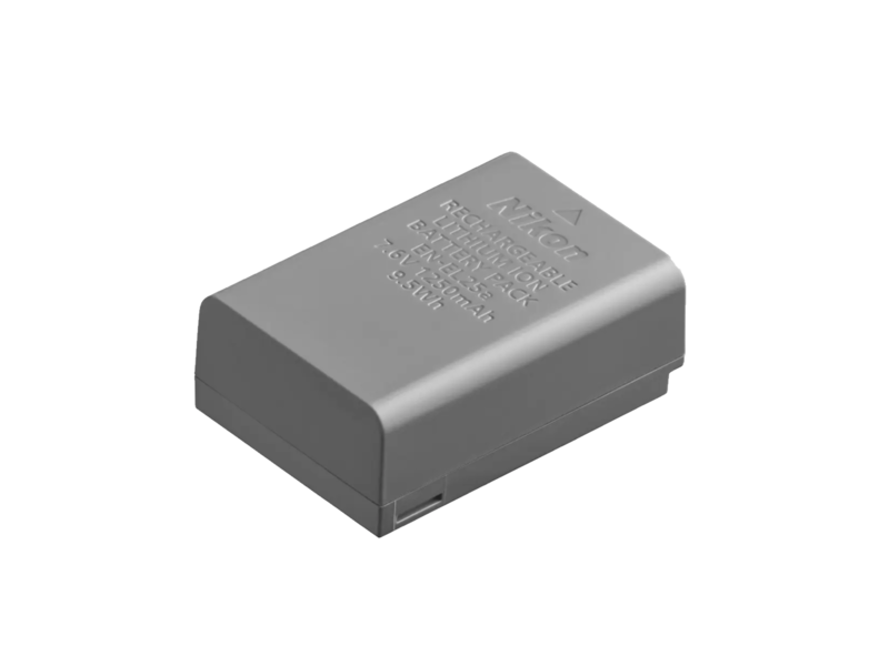 EN-EL25A lithium-ion camera battery, 1250mAh, silver with label