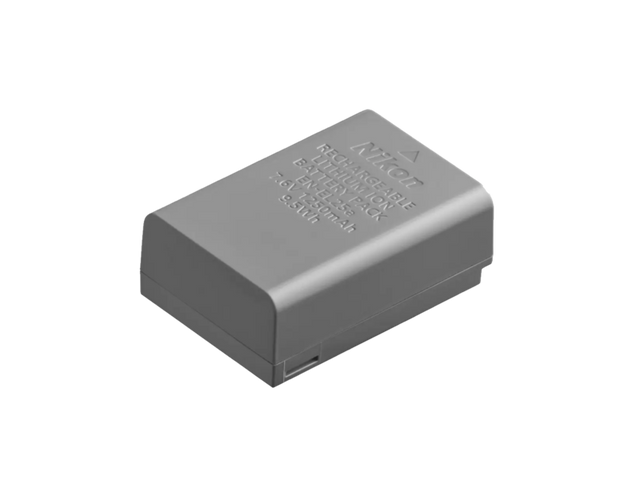 EN-EL25A lithium-ion camera battery, 1250mAh, silver with label