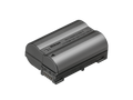 Rechargeable lithium-ion battery pack with contact terminals, Nikon Z compatible