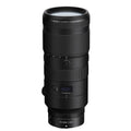 Black Nikon Z 70-200mm f/2.8 VR S telephoto zoom lens, front element visible