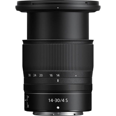 Nikon NIKKOR Z 14-30mm f4 S Obiectiv Foto Mirrorless - View 2
