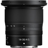 Nikon NIKKOR Z 14-30mm f4 S Obiectiv Foto Mirrorless - View 4