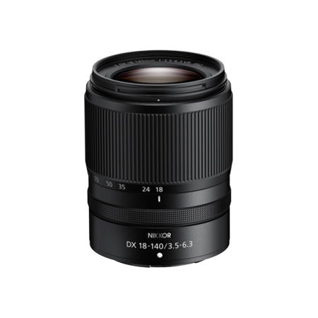 Nikon Z 18-140mm f/3.5-6.3 VR obiectiv foto mirrorless - View 3