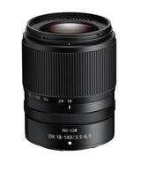 Nikon Z 18-140mm f/3.5-6.3 VR obiectiv foto mirrorless - View 1