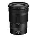 24-120mm f/4 S NIKKOR Z mount lens with zoom ring markings, front view