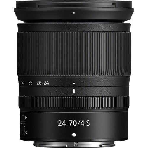 Nikon NIKKOR Z 24-70mm f4 S Obiectiv Foto Mirrorless - View 3