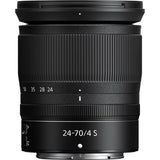 Nikon NIKKOR Z 24-70mm f4 S Obiectiv Foto Mirrorless - View 3