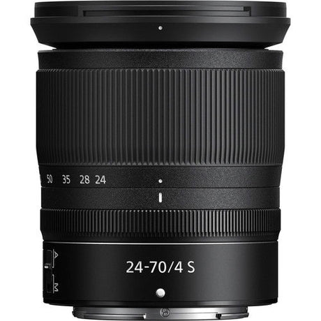 Nikon NIKKOR Z 24-70mm f4 S Obiectiv Foto Mirrorless - View 3