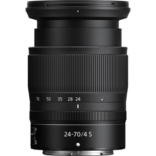 Nikon NIKKOR Z 24-70mm f4 S Obiectiv Foto Mirrorless - View 4