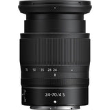 Nikon NIKKOR Z 24-70mm f4 S Obiectiv Foto Mirrorless - View 4