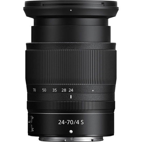 Nikon NIKKOR Z 24-70mm f4 S Obiectiv Foto Mirrorless - View 4