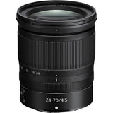 Nikon NIKKOR Z 24-70mm f4 S Obiectiv Foto Mirrorless - View 1