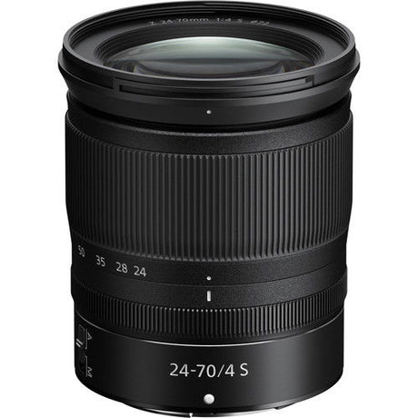 Nikon NIKKOR Z 24-70mm f4 S Obiectiv Foto Mirrorless - View 1