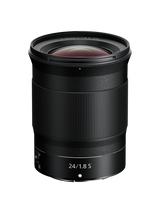 Nikon NIKKOR Z 24mm f1.8 S Obiectiv Foto Mirrorless - View 1