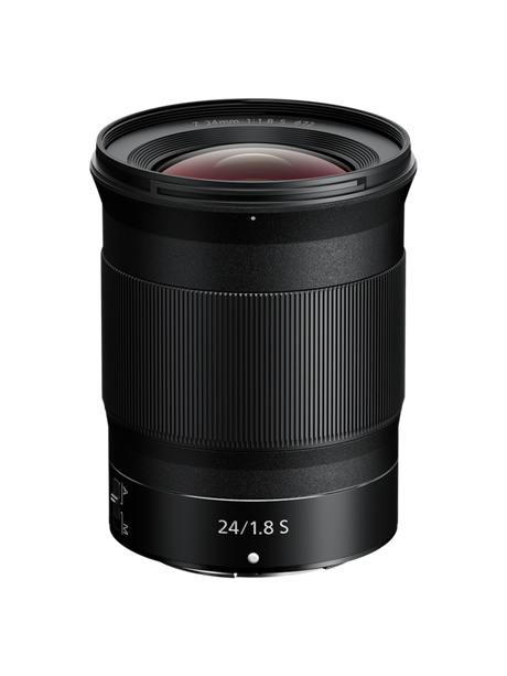 Nikon NIKKOR Z 24mm f1.8 S Obiectiv Foto Mirrorless - View 1