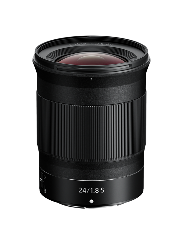 Nikon NIKKOR Z 24mm f1.8 S Obiectiv Foto Mirrorless - View 1