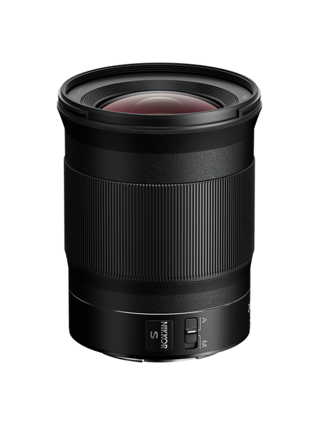 Nikon NIKKOR Z 24mm f1.8 S Obiectiv Foto Mirrorless - View 3