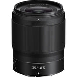 Nikon Z 35mm f1.8 S Obiectiv Foto Mirrorless - View 1