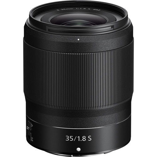 Nikon Z 35mm f1.8 S Obiectiv Foto Mirrorless - View 1